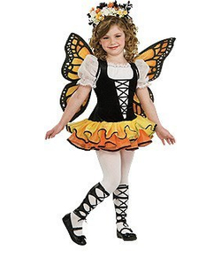 Monarch Butterfly Costume - Kids
